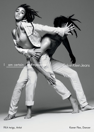 Image via David Sims/Calvin Klein.